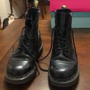 Black doc martens